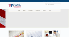 Desktop Screenshot of medicaiddirectors.org